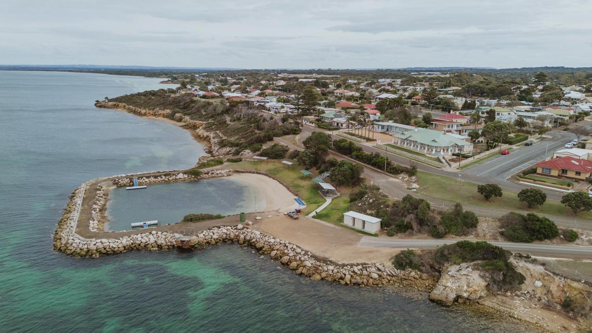 Kangaroo Island Seaview Guest House Kingscote Esterno foto